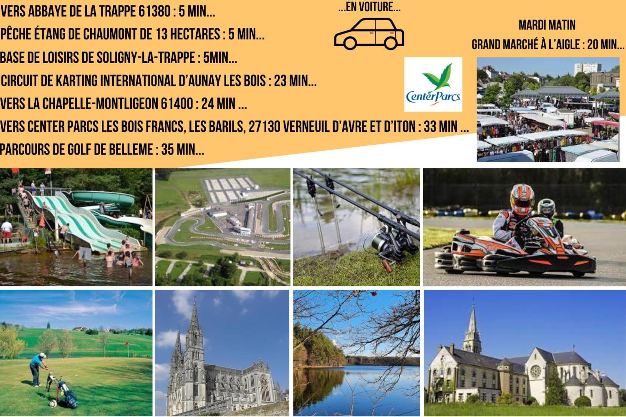 Maison Centre Village Soligny La Trappe Proche Mortagne Au Perche - Sanateflo - Экстерьер фото